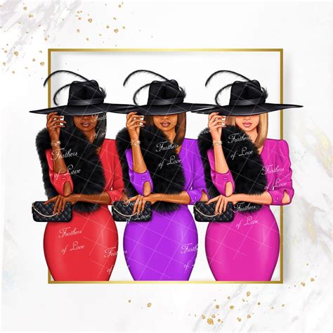 Lady Boss Clipart Boss Babe Clipart Planner Girl Clipart Etsy