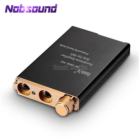 Nobsound Hi-end HiFi усилитель компактный мини портативный стерео ...
