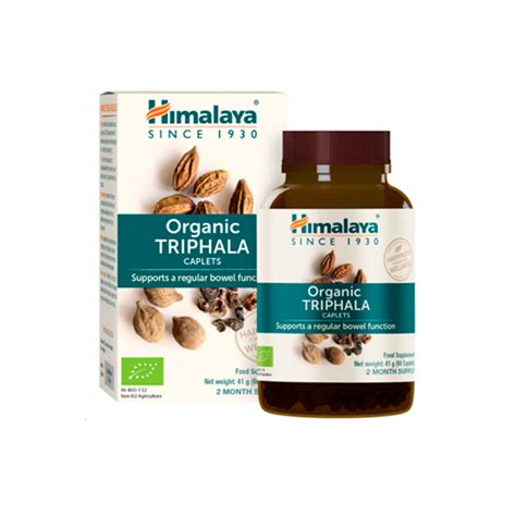 Organic Triphala C Psulas Himalaya Spain