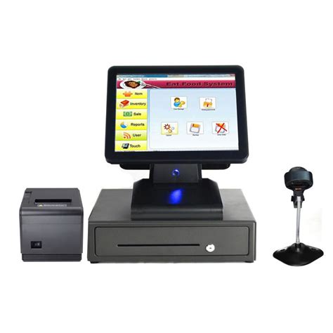 Shopkeeper Must Pos All In One Pc Barcode Scanner