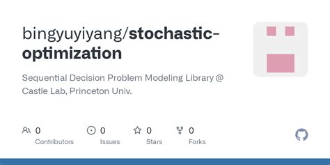 GitHub - bingyuyiyang/stochastic-optimization: Sequential Decision ...