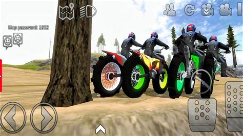 Off Road Outlaws Online Dirt Bike 4 Player Racing US Motorcycle 3D