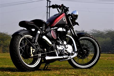 Custom Made Bikes Royal Enfield Modification Customized Cars India