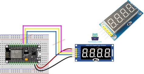 Esp Hc Digit Segment Display Esp Tutorial