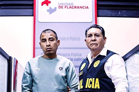 Lima Norte Unidad de Flagrancia sentencia a 8 años de cárcel a sujeto