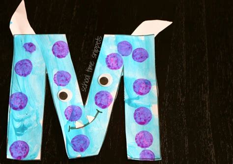 Letter M Arts And Crafts