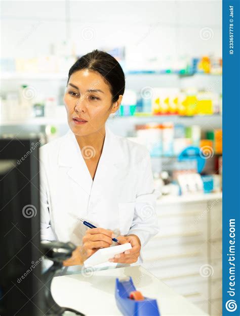 Medicine Profession And Healthcare Concept Female Doctor Or