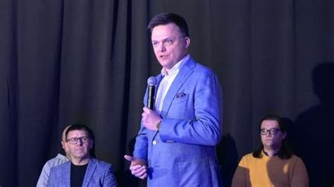 Szymon Hołownia startuje w wyborach czy zrezygnuje z bycia