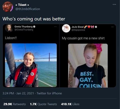 The Internet Reacts To Jojo Siwa Confirming Her Sexuality In The Normal Way Memes Know Your Meme