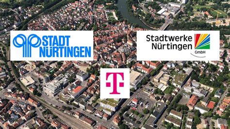 Glasfaserausbau Telekom kooperiert mit Stadtwerke Nürtingen tarif4you de