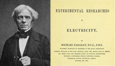 Books And Films Experimental Researches In Electricity By Michael Faraday