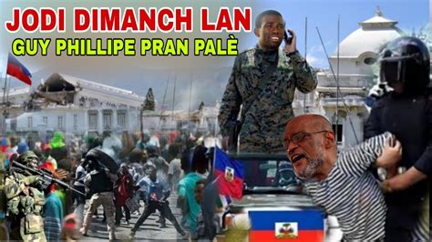 11 février BATAY LA CHANJE FAZ GUY PHILLIPE PRAN PALÈ A BSAP OKIPE