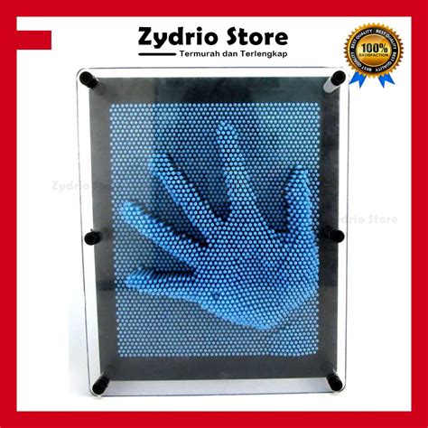 Jual Mainan Anak Pin Art 3D Edukasi Gambar Metode Tiga Dimensi Kreatif ...