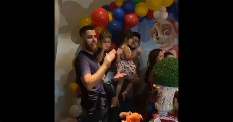 Veja vídeo de Zé Neto e Cristiano os filhos em festa de aniversário