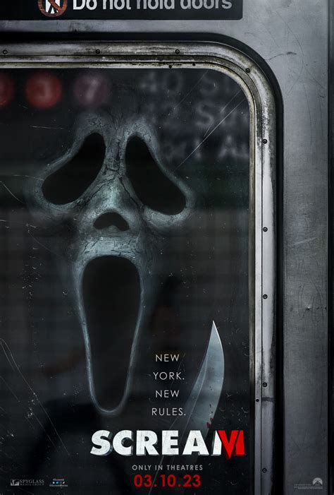 Scream VI 2023 Poster 1 Trailer Addict