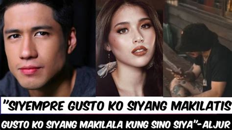 Aljur Abrenica Gustong Makilatis At Makilala Ang Bagong Boyfriend Ni