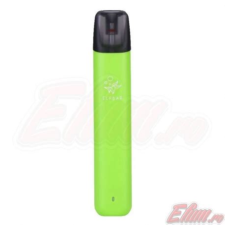 Kit Pod Rf Elf Bar Mah Green