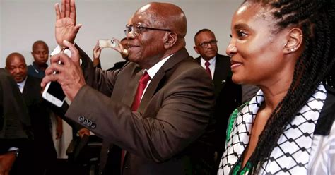 Afrique Du Sud L Ex Pr Sident Jacob Zuma A T Percut Par Un