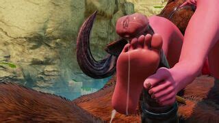 Furry Minotaur Vs Horny Girl Big Cock Monster Toejob D Porn Wild