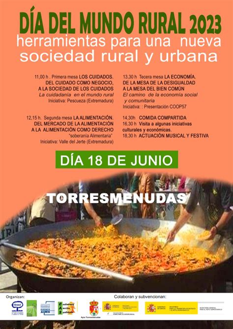 Día del Mundo Rural en Torresmenudas SALAMANCArtv AL DÍA Noticias