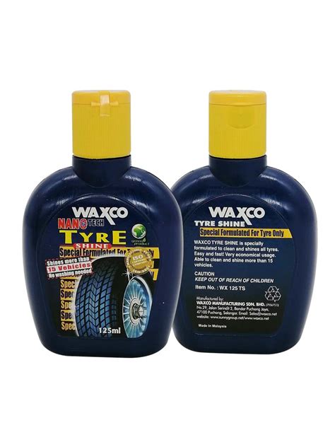 Tyre Shine Ml Waxco Auto Care