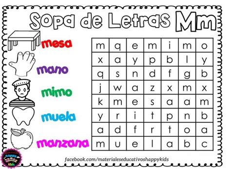 Sopas De Letras Para Trabajar El Abecedario Imagenes Educativas First Grade Math Worksheets