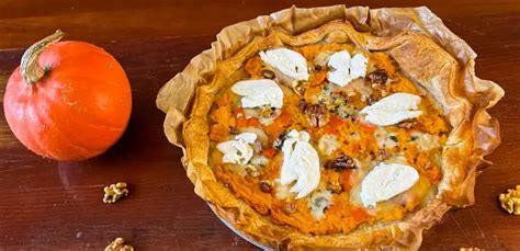 Recette De Tarte Potimarron Roquefort