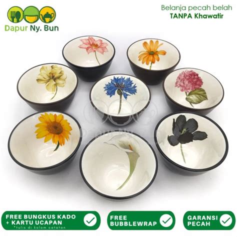 Jual Mangkok Mini Keramik Mini Bowl Inch Mangkok Saji Hias