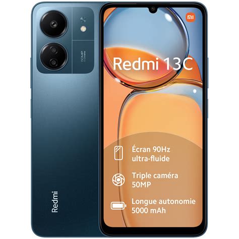 Xiaomi Redmi C Bleu Go Go Mobile Smartphone Ldlc