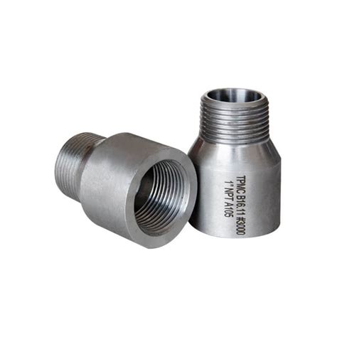 American Threaded Female And Male Concentric Reducer