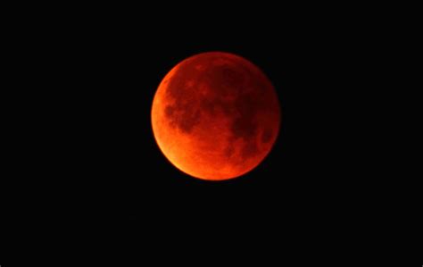 Hoje Eclipse Lunar Total E Lua De Sangue Universal Org