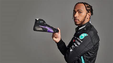 PUMA unleashes the fastest shoes with Lewis Hamilton