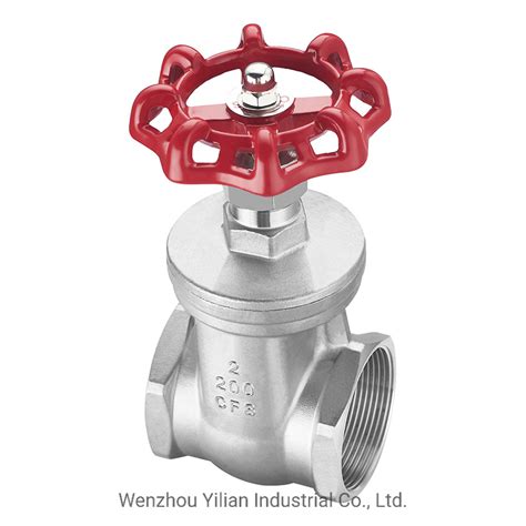 Stainless Steel 304 316 316 310 Screw End Gate Valve Stainless Steel Gate Valves And Stainless