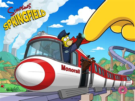 The Simpsons Tapped Out Screenshots For Ipad Mobygames