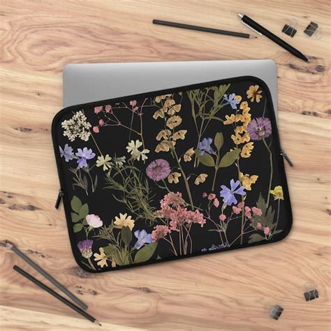 Cottagecore Laptop Case - Etsy