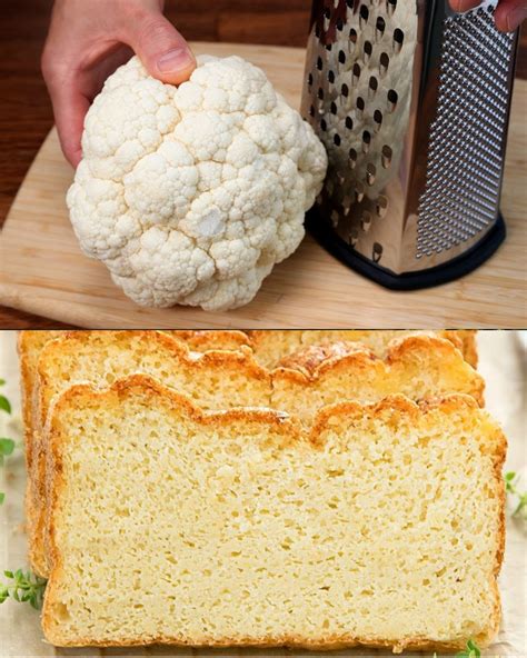 Cauliflower Bread Recipe - Greenku Recipes