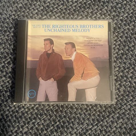 The Very Best Of The Righteous Brothers Unchained Melody Cd 1990 Very Good 42284724821 Ebay