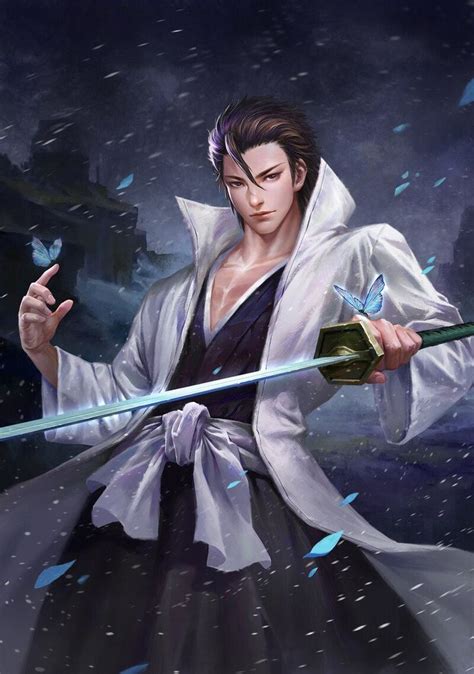 ArtStation - Aizen Sousuke, Junqi Mu | Bleach anime, Bleach anime ...