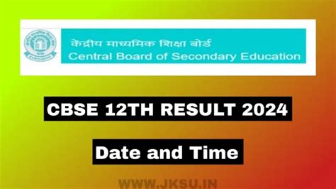 Cbse Th Result Date And Time Marksheet Check Result Cbse Nic