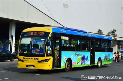 Bus Jb Causeway Link Sksbus Sa Jne Bus Interchange