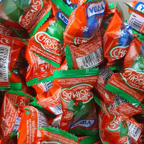 christmas bubblegum  posted pick  mix sweets