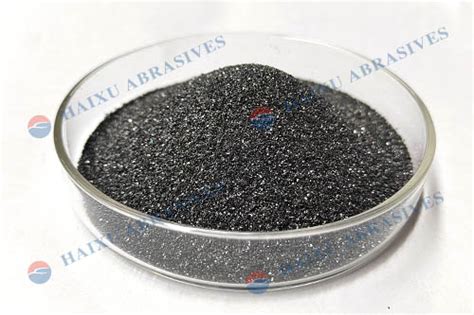 Black Carborundum Abrasive Grain F54 Green Silicon Carbide HAIXU