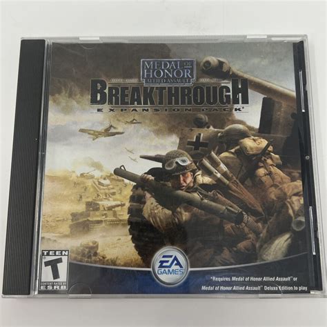 Medal Of Honor Allied Assault Breakthrough Expansion Pack Cib Pc