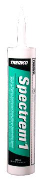 White Cap Tremco Spectrem Oz Gray Silicone Sealant