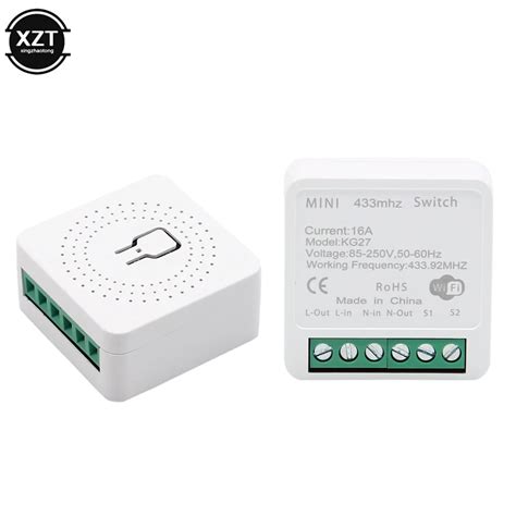 Mini Tuya Wifi Diy Switch Supports A Way Control Smart Home