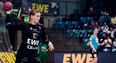 Der Deutsche Meister Zu Gast Vfl Handballerinnen Empfangen Sg Bbm