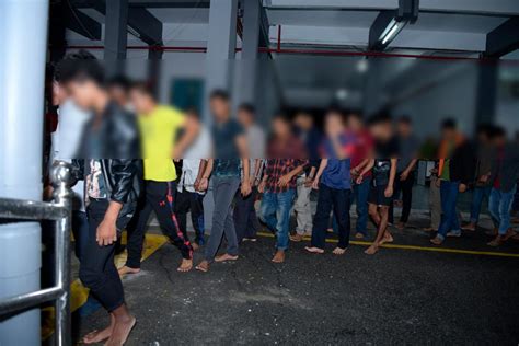 Imigresen Melaka Tahan Warga Asing Di Tapak Festival Makanan