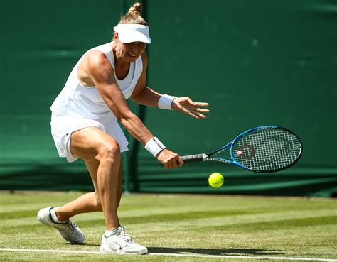 VERA ZVONAREVA at Wimbledon Tennis Championships in London 07/03/2018 – HawtCelebs