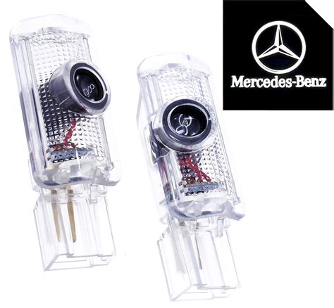 Mercedes Benz Led Projektor Hd Premium Gwiazda Napis W X W