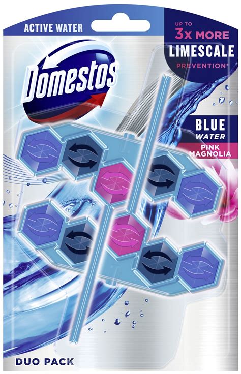 Domestos Active Water Pink Magnolia X G Kostka Do Wc Niskie Ceny I